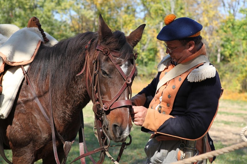Civil War Reenactment